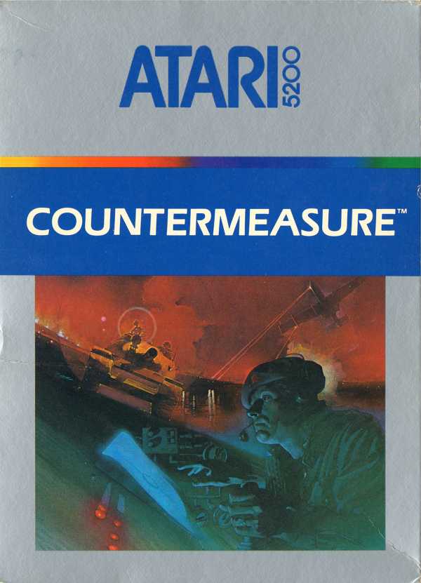 Countermeasure (1983) (Atari) Box Scan - Front